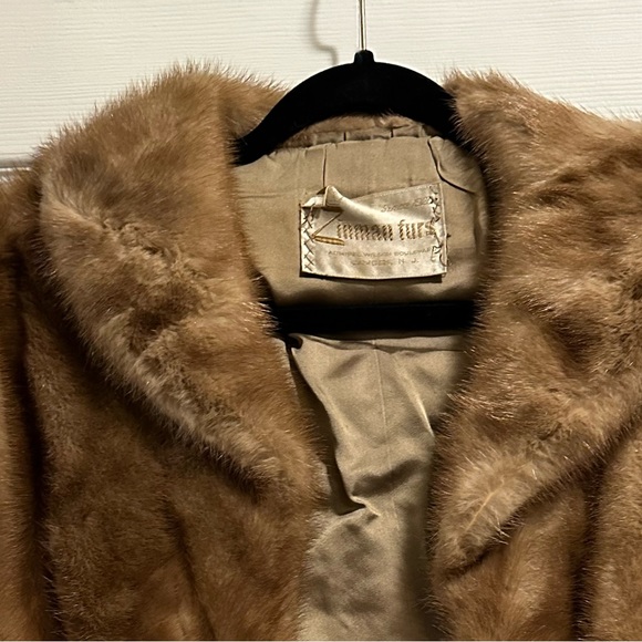 Vintage Zinman Fur Shawl - Picture 2 of 2